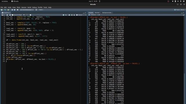 The Dataframe - Sorting смотреть онлайн