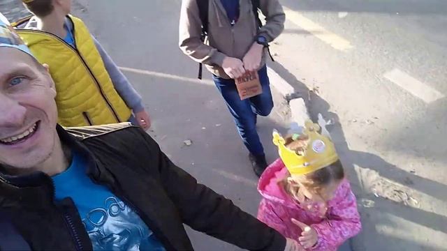 Пешая Прогулка Москва - Щёлково смотреть онлайн