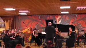 Юлия Казанцева. Бортнянский. Концерт для фортепиано с оркестром