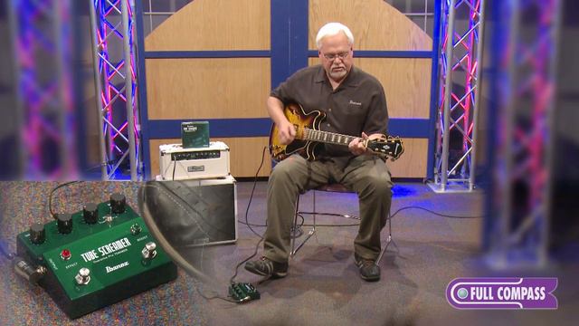 Ibanez TS808DX Tube Screamer Pro Overdrive Pedal Overview | Full Compass смотреть онлайн