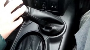 Niva Travel.Электронная педаль газа. Датчик на педали сцепл.На 43 сек.Стук при переключении передач