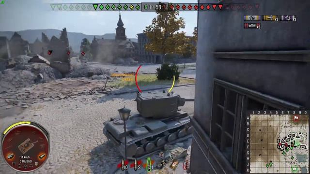 World of Tanks ps-4 КВ 2 сила 152мм смотреть онлайн