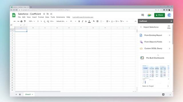 How to Connect Salesforce to Google Sheets: A One Click Integration смотреть онлайн