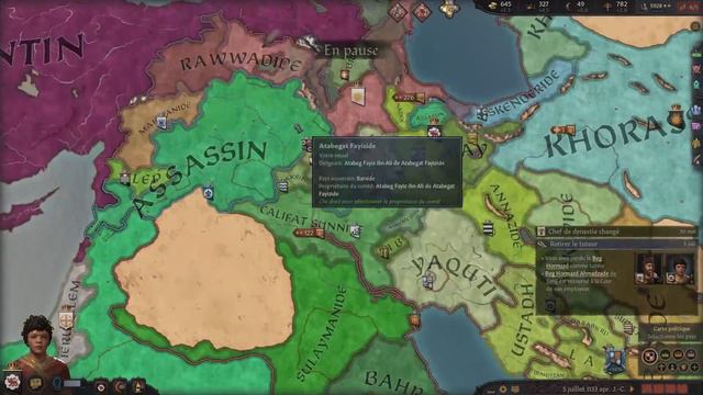 🎮 Sultan Kamran [FR] CK3 - Crusader Kings III - Assassins 1130#15 смотреть онлайн
