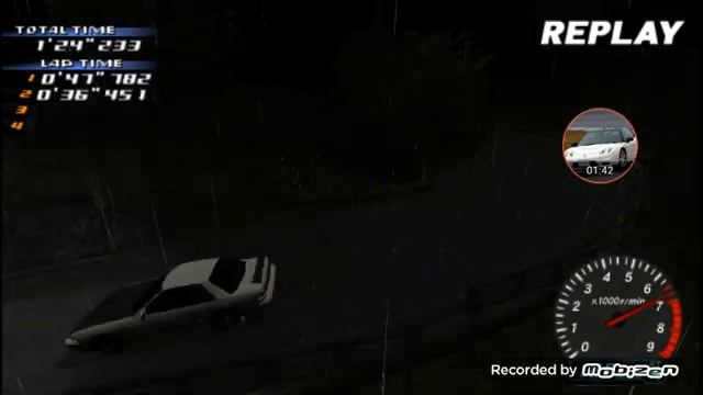 nissan silvia s13 vs keisuke mazda rx7 fd3s (initial d street stage) смотреть онлайн