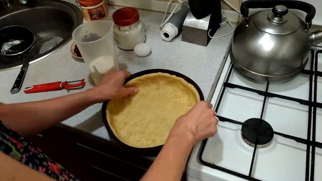 Цветаевский яблочный пирог