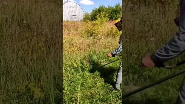 Top grass Relax #grasscutting #brushcutter смотреть онлайн