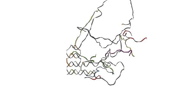 DNA origami folding animation смотреть онлайн