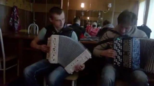Игорь Шипков и Александр Тюхов. Репетиция в городе Буй смотреть онлайн
