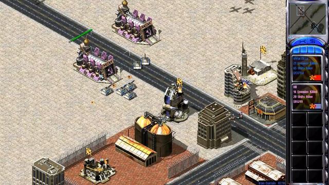 Red Alert 2 & Yuri's Revenge - Yosef Anan - Battle of Tanks смотреть онлайн