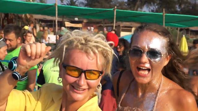 Фрик парад Араболь Гоа февраль 2017Freak Parade Goa 2017
