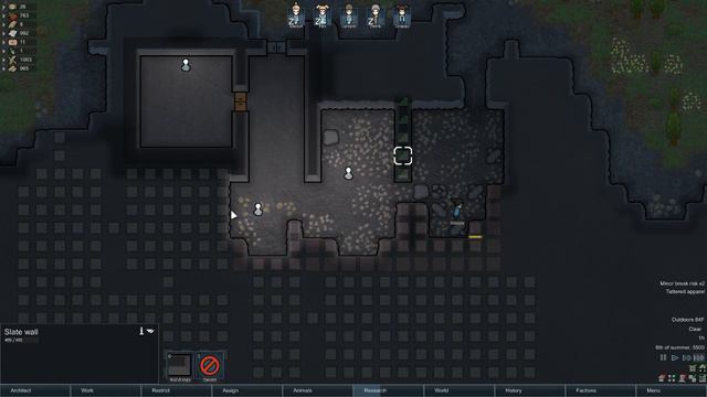 Rimworld Alpha 16 The People Place #4 смотреть онлайн