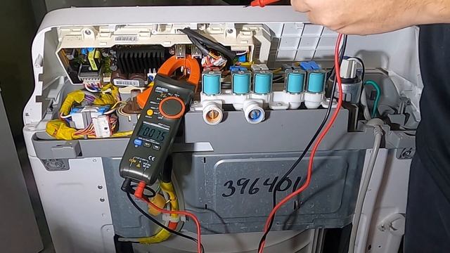 How To: Samsung Washer 4E 4C Error Code Fix and Meaning Not Filling No Water Easy Fix It Yourself смотреть онлайн