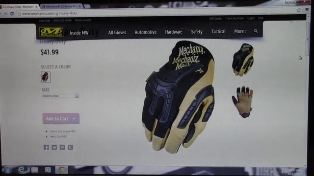 Mechanix CG Heavy Duty Glove by TheGearTester смотреть онлайн
