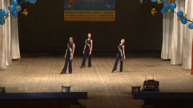 СОВР.ЭСТ.ТАНЕЦ 12-15 1 ЧАСТЬ смотреть онлайн