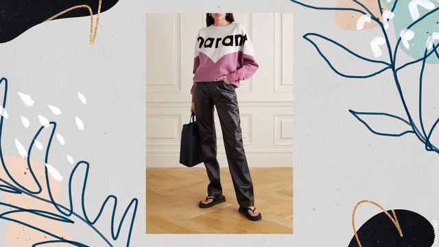 ISABEL MARANT ÉTOILE Outfits Fashion Lookbook| Fall/Winter Fashion Trend 2021/2022 смотреть онлайн