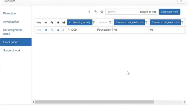 Importing Resources Assignment from Excel in Primavera P6 смотреть онлайн
