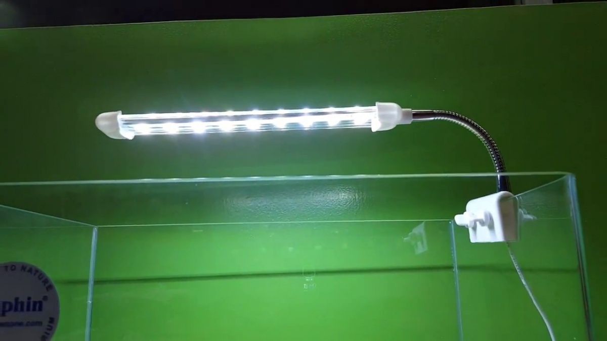 Освещение для аквариума своими руками Что лучше применять. Часть #2 смотреть онлайн