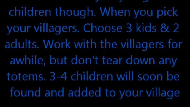 How to Destroy Totems | Virtual Villagers 5 | New Believers смотреть онлайн