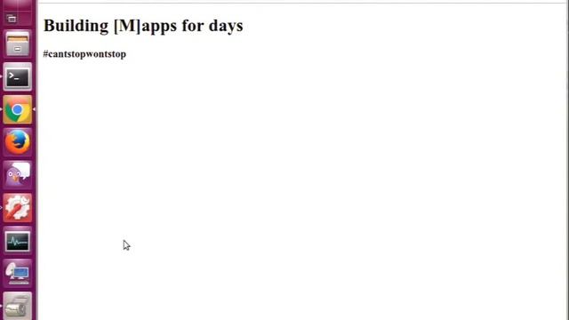 The Contemporary Geospatial Webapp: Embracing React, Webpack, ES6, Node.js смотреть онлайн