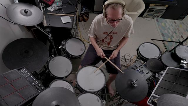 Roland VH-14d - SD3 Fields Of Rock SDX - Articulations Test смотреть онлайн