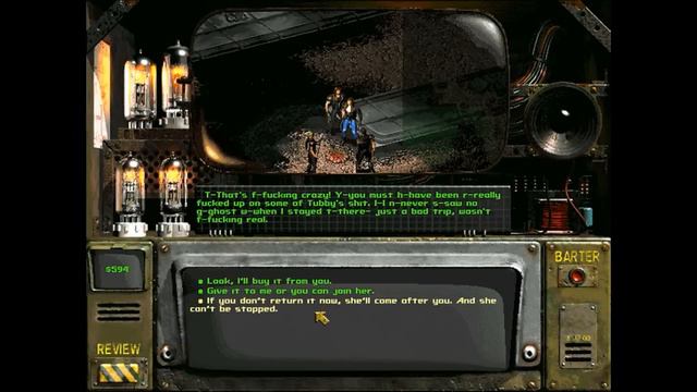 Let's Play Fallout 2: Restoration Project - 18 - The Den 5 смотреть онлайн