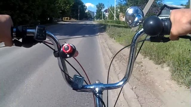 Тюнинг дорожного велосипеда - скорость мах: +12 км\ч!!! смотреть онлайн