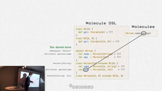 Molecule, part 2 - Building a DSL with Scala macros смотреть онлайн