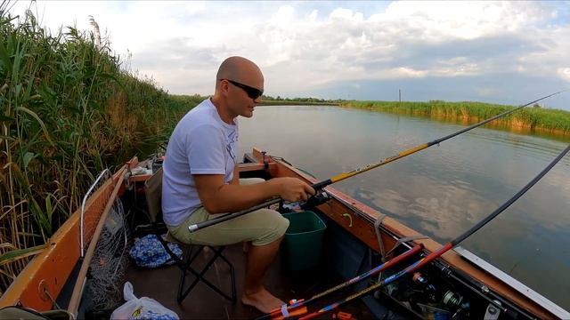 ПЕРВАЯ РЫБАЛКА НА КВОК ! смотреть онлайн
