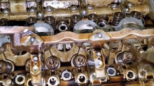 Затроил n52b25, прогорел клапан.