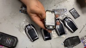 Разбираем ключ BMW G инструкция по разбору Ключа