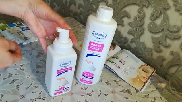 #Ерсаг продукция #Эрсаг пена для рук смотреть онлайн