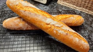 Французский багет в домашних условиях