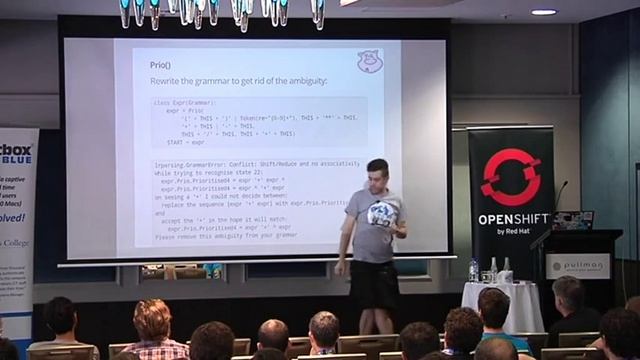 Lrparsing, when regular expressions aren't enough by Clinton Roy смотреть онлайн