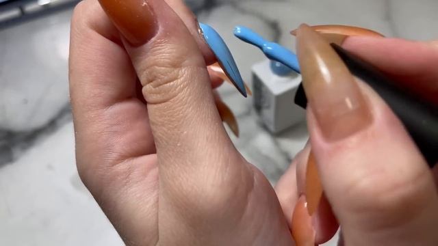 Рисуем на ногтях| Безопасная фреза| Гель лаки Revolt смотреть онлайн