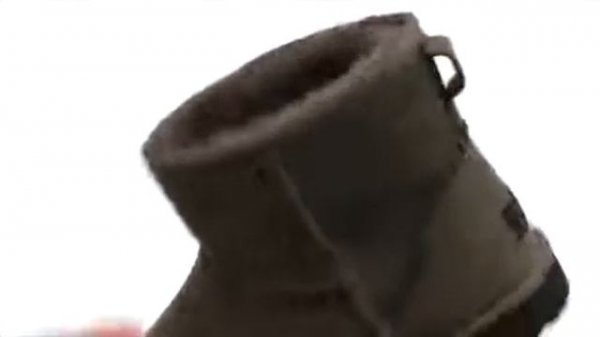 Мужские Угги Мини Деко Серые - Mens Ugg Classic Mini Deco Grey