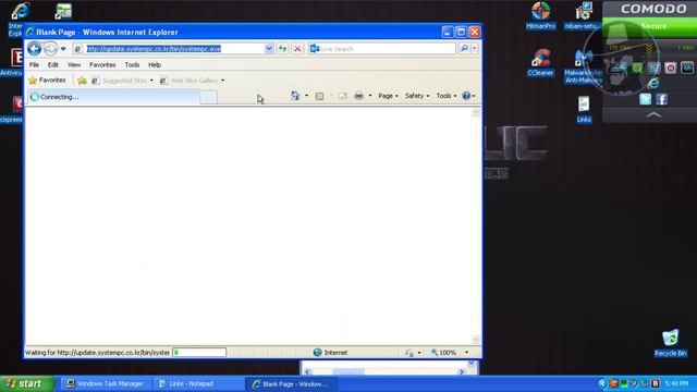 BitDefender Antivirus Free Edition with Comodo Firewall (Modified settings) - Test with more links смотреть онлайн
