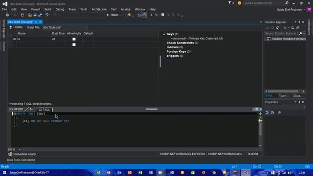 Koneksi Database SQL Server dengan Visual Studio 2015 смотреть онлайн