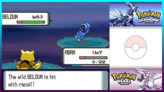 Pokemon Diamond & Pearl - All Pseudo-Legendary Pokemon Locations смотреть онлайн