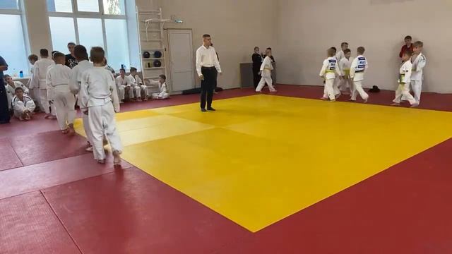 Краевой командный турнир по дзюдо «Кубок Сихана. Татами 2. смотреть онлайн