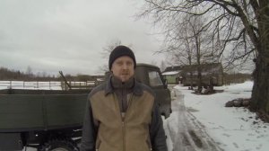 БОДРЫЙ ГОЛОВАСТИК / УАЗ 3303