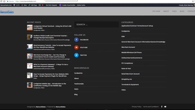 Wordpress Tutorial: Add PAY NOW Link to Home Page Of Your Wordpress Website смотреть онлайн