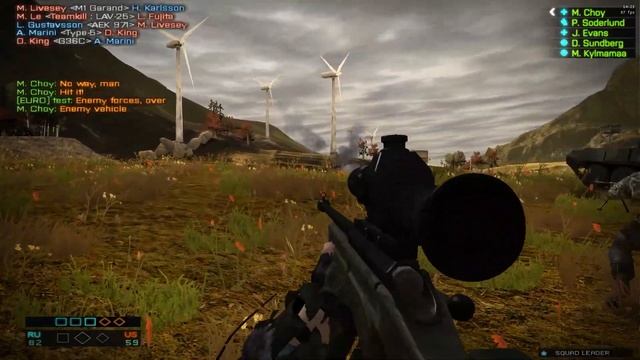 BATTLEFIELD 2 Bad Company 2 Mod - TESTING Heavy Metal map with BOTS смотреть онлайн