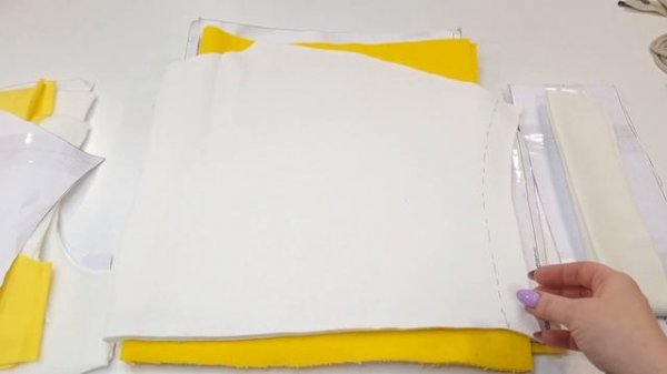 Анонс мастер класса по пошиву жилета MIA. Выкройка из сайта HelperSew.com