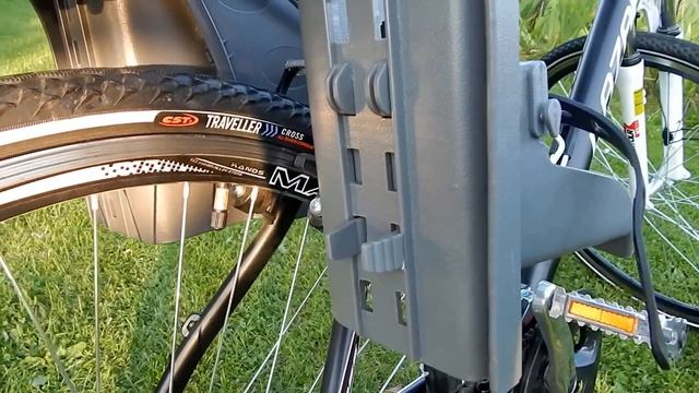 Fotelik rowerowy KROSS COZY смотреть онлайн