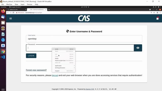 Select Ur CAS - A customizable full stack Apereo CAS sample project смотреть онлайн