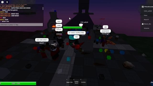 roblox Cube Combination COLLISION (65536) смотреть онлайн