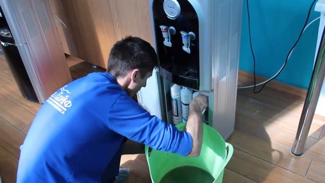 Сервисное обслуживание пурифайера в фитнес-клубе #2 смотреть онлайн