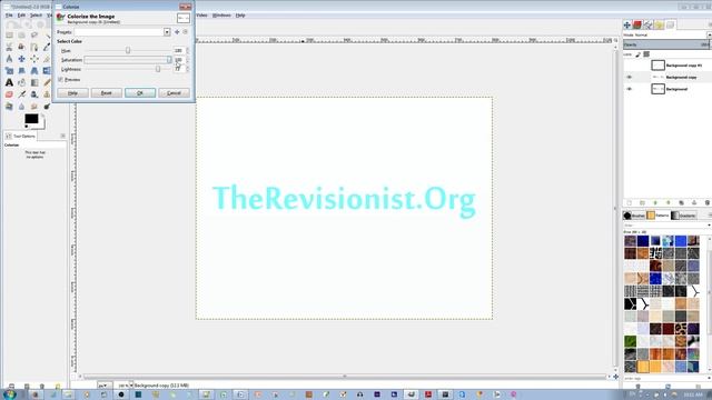How to make a Text Holographic Chromatic Aberration Effect in GIMP смотреть онлайн
