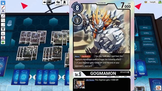 Digimon TCG: Black D-Brigade Deck Profile! (Booster Set 4 Great Legend English) смотреть онлайн